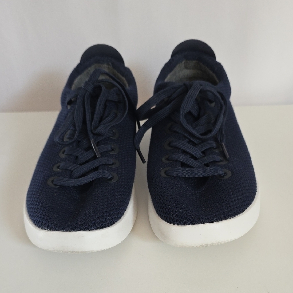 Allbirds Tree Piper Mens Blue Sneakers. Size 10
